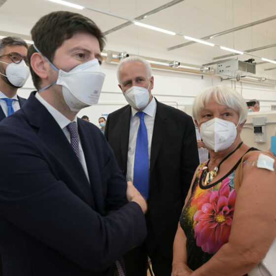 🎧 Il ministro della salute Roberto Speranza a Firenze, “Rafforzare la sanità territoriale’