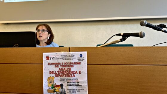 🎧 Cgil: “Economia e occupazione del territorio”