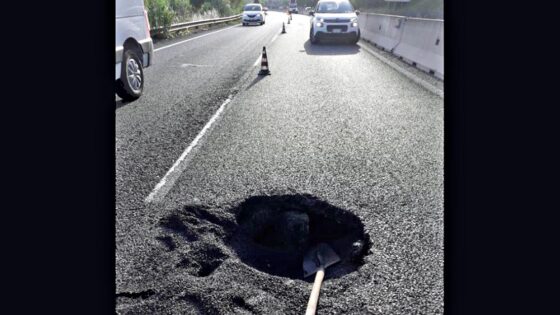 FIPILI, sempre peggio: si apre voragine dopo Ginestra