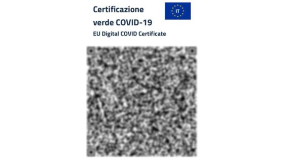 Certificazione verde Covid-19: “Mi è arrivato il Green Pass”