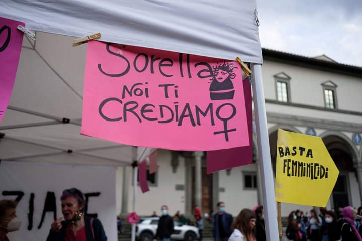 🎧Violenza di genere in Toscana: nel 2023 6 femminicidi e 4.540 richieste di aiuto