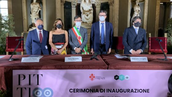 🎧 Pitti 100ma edizione, inaugurazione a Palazzo Vecchio