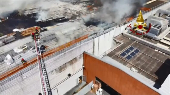 Coop: prime valutazioni Arpat inquinamento ambientale incendio