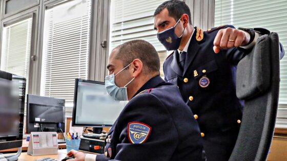 Pedopornografia: 13 arresti e 21 denunce in tutta Italia