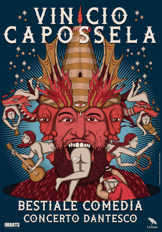 Vinicio Capossela “Bestiale Comedìa”