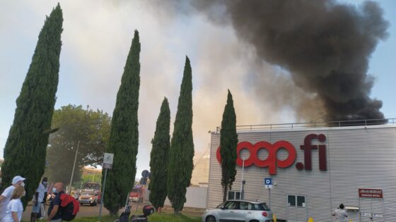 Coop, incendio: operai sentiti in procura