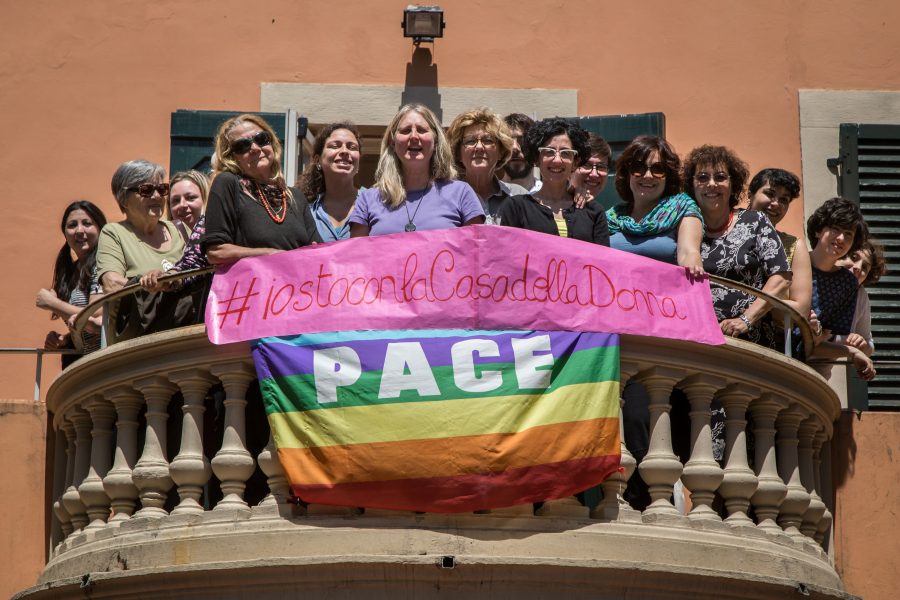 appello CASA DELLA DONNA
