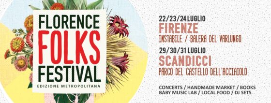 Florence Folk Festival, arriva la festa popolare de La Scena Muta