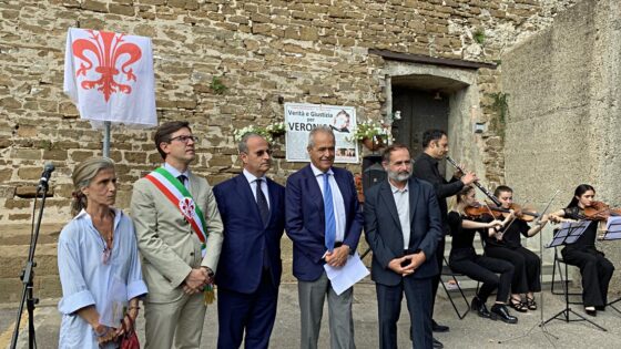 🎧 Intitolato a Edoardo Speranza, il largo tra Forte Belvedere e via San Leonardo