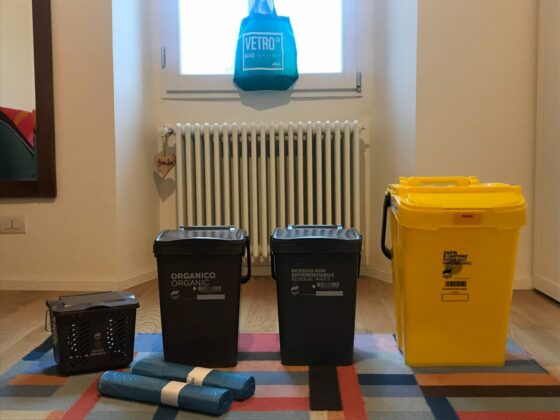 Quartieri 1,3 e 4 Firenze: raccolta porta a porta e rimozione cassonetti