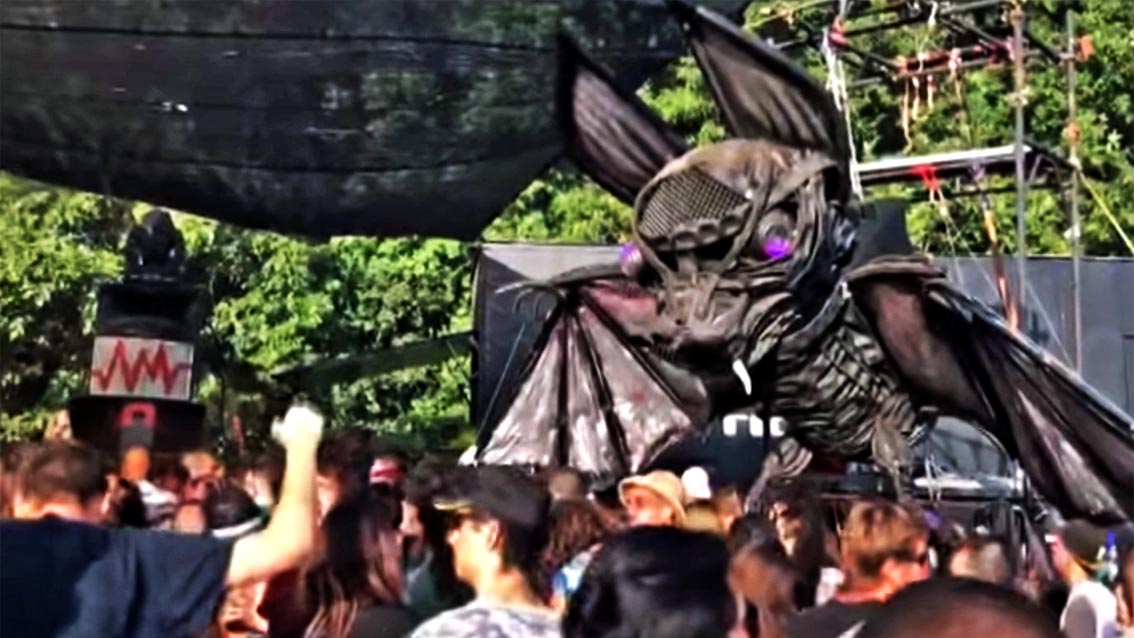 Rave party