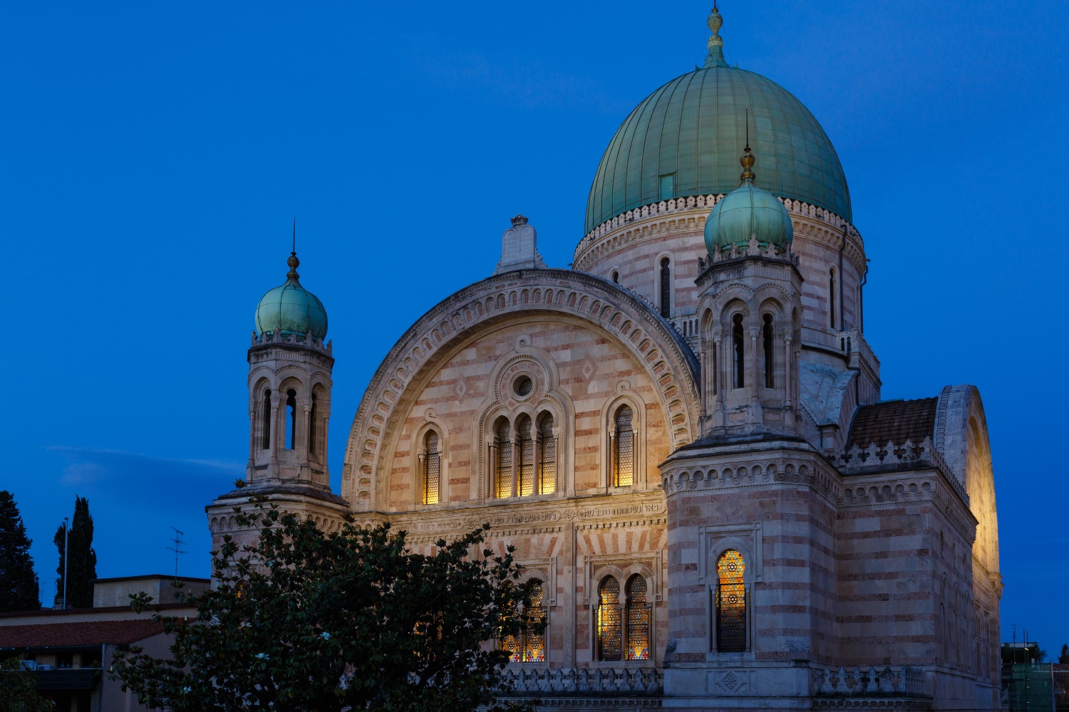 Sinagoga di Firenze, raccolta fondi per il restauro