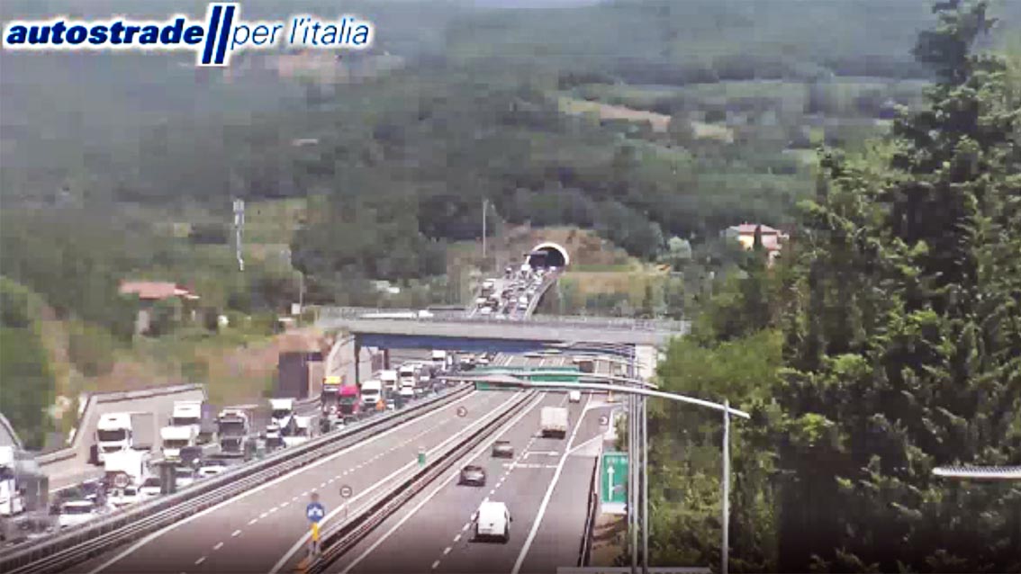 A1: annunciati nuove chiusure in tratto fiorentino