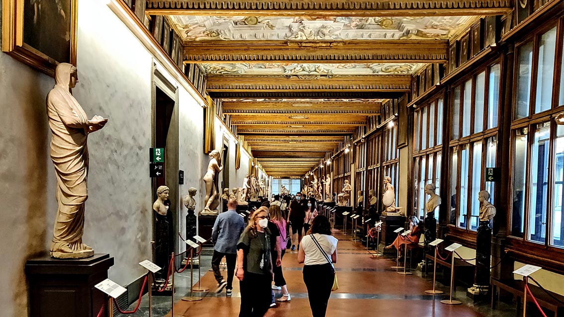 ‘Notte Europea dei Musei’, successo agli Uffizi di Firenze