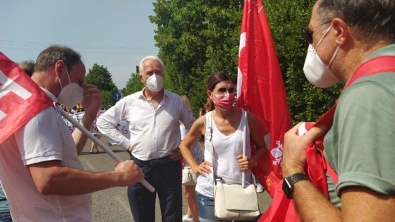 Gkn: Giani a Campi, “Istituzioni e tutta Italia sono con operai”