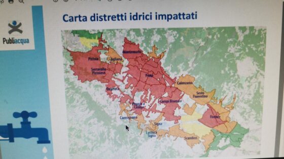 Autostrada dell’acqua: dal 9 all’11 agosto snodo cruciale nei lavori