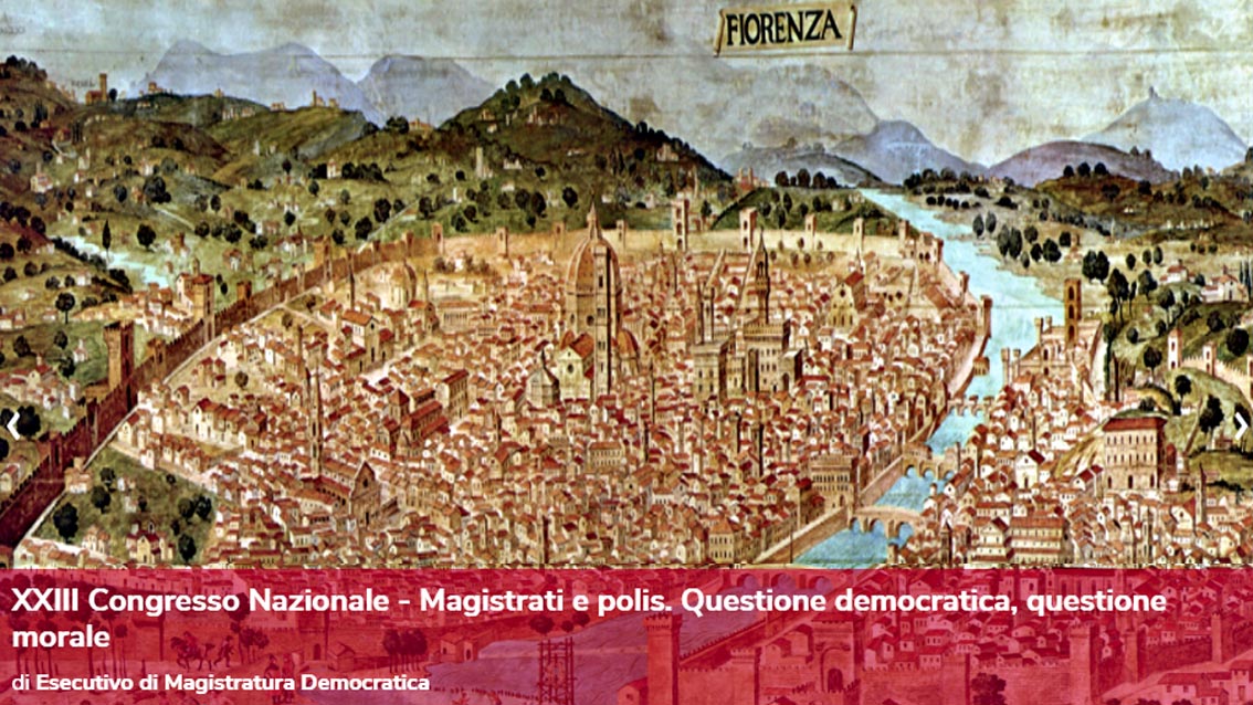 Magistratura democratica