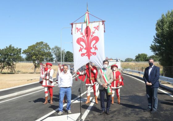 Bypass Mantignano-Ugnano, inaugurato a Firenze