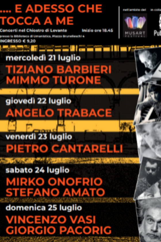 … E adesso che tocca a me
