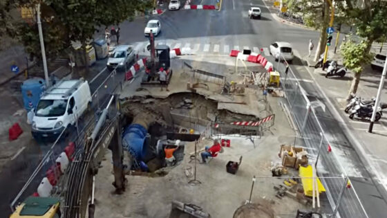 ‘Autostrada dell’acqua’, concluse le operazioni dopo 30 ore di lavori