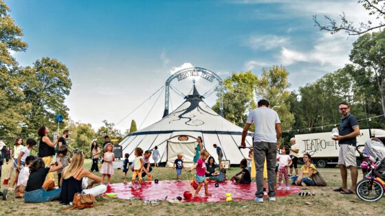Cirk Fantastik e Fondazione CR: ‘Chapiteau Instabile’