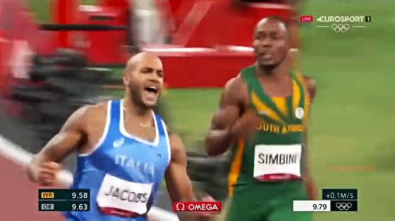 Jacobs, oro a Tokyo nei 100m, “è cresciuto nella Virtus Lucca”
