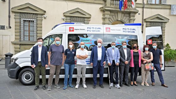 Vaccini in spiaggia, dal 7 agosto in Toscana