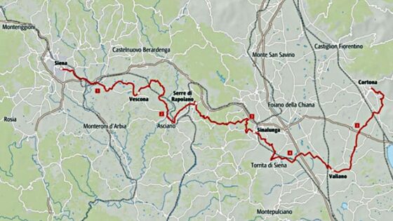 Via Lauretana, pubblicata nuova guida al cammino
