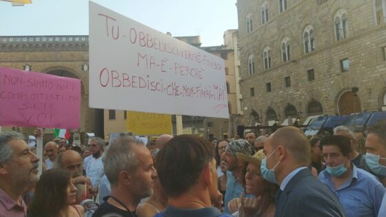 No Green pass: 30 identificati a Firenze, 50 a Livorno