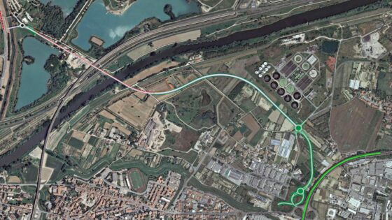 Legambiente Signa: “nuovo ponte su Arno distrugge due parchi, si torni a vecchio tracciato”