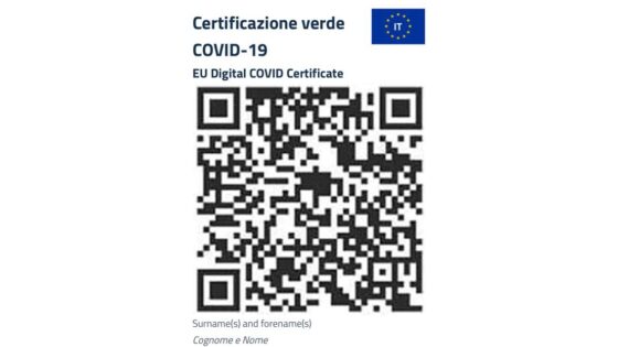 Green pass scaricabile anche su app Toscana salute