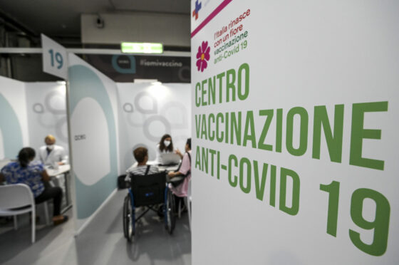 In Toscana pronti per terza dose oltre a 50 mila pazienti