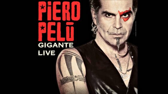 🎧 Piero Pelù ‘Gigante Live’ all’Ultravox Arena