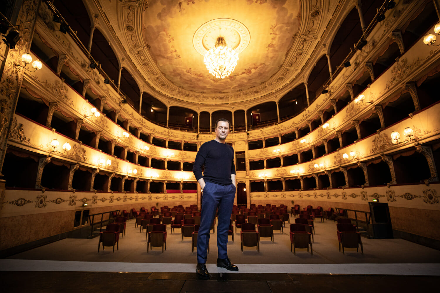 Teatro della Pergola, Accorsi