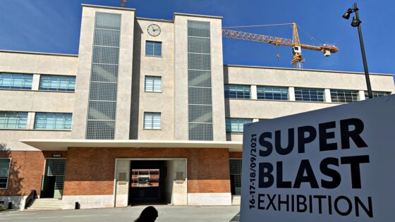 🎧 ‘Superblast’ alla Manifattura Tabacchi