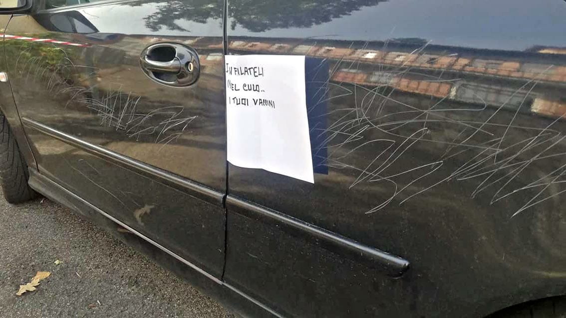 Vandalizzata