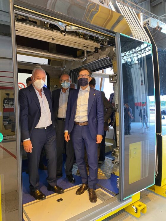 Tramvia: Nardella, a Firenze primo mezzo a batterie
