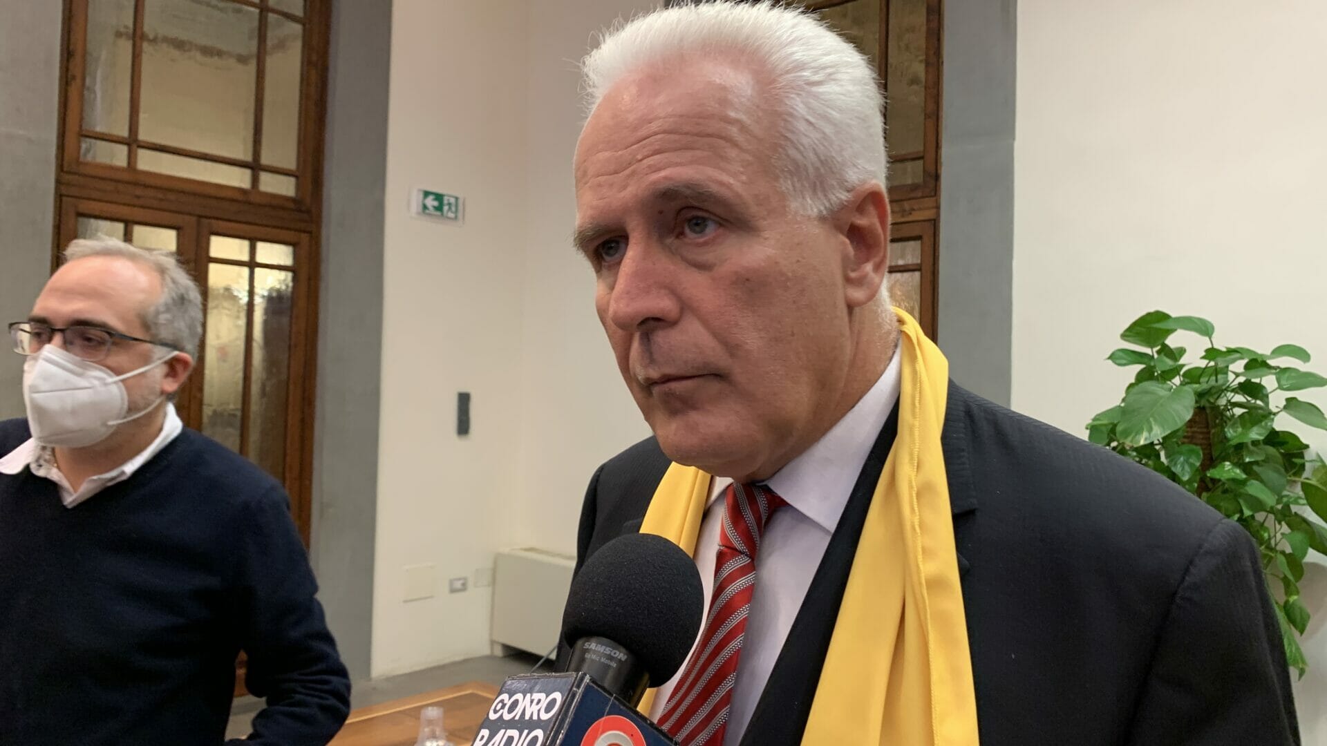 studenti contestano Giani