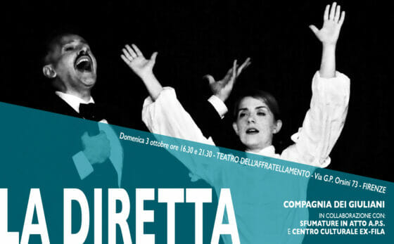 La Diretta – monodramma satirico sul narcisismo maschile al Teatro dell’Affratellamento