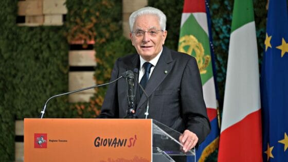 🎧 Mattarella con 80 giovani a S.Rossore per 10 anni GiovaniSì