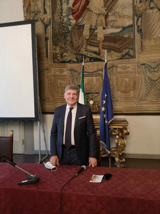 🎧 Valenti: “parola d’ordine collaborazione, cittadini ‘sentinelle’ legalità”