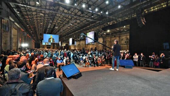 Leopolda, Renzi: ”Hanno tentato di farci fuori, ma noi dal 2010 siamo ancora qui”