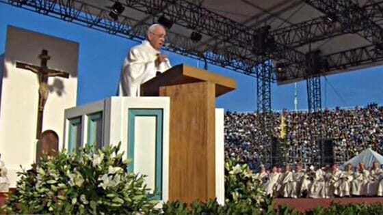 Papa Francesco a Firenze il 27 febbraio 2022