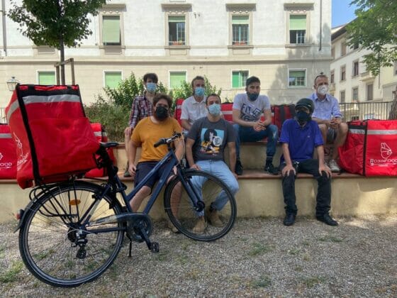 Delivery: a Firenze nasce Robin Food