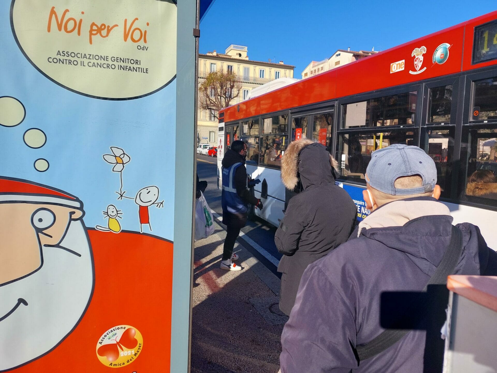 “Salgo sul bus”, la campagna di Autolinee Toscane per l’uso corretto della mascherina