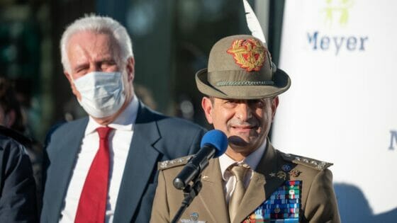 Vaccini, Gen. Figliuolo: in Toscana campagna straordinaria