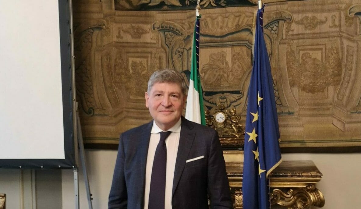 il prefetto di Firenze, Valerio Valente