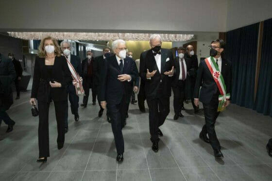 Maggio musicale: inaugurazione dell’auditorium con Mattarella