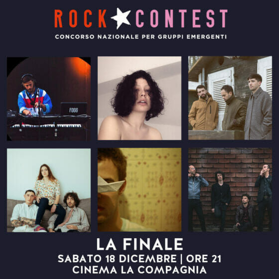 Rock Contest 2021: stasera la finale!
