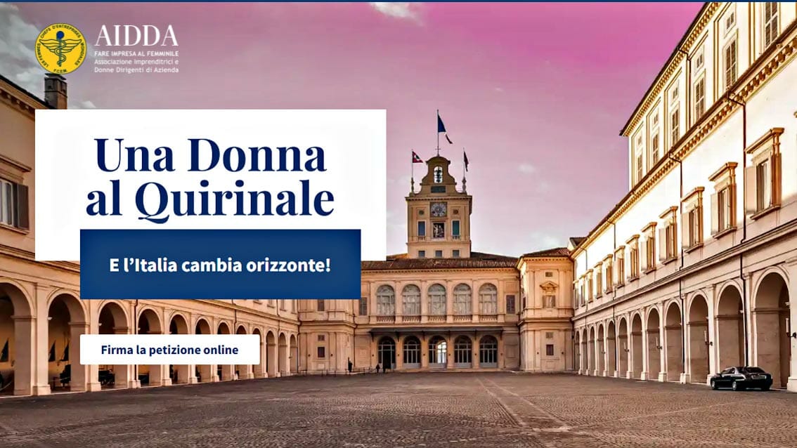 Donna presidente della Repubblica, petizione con quasi 2000 firme